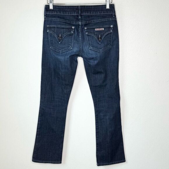Hudson Beth Midrise Baby Boot Jeans in Color Jets Blue - Women’s US 26 - Picture 2 of 9